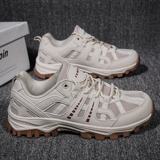 Damen Sportliche Trail Running Schuhe mit atmungsaktivem Mesh-Obermaterial und rutschfester Sohle - Arvani