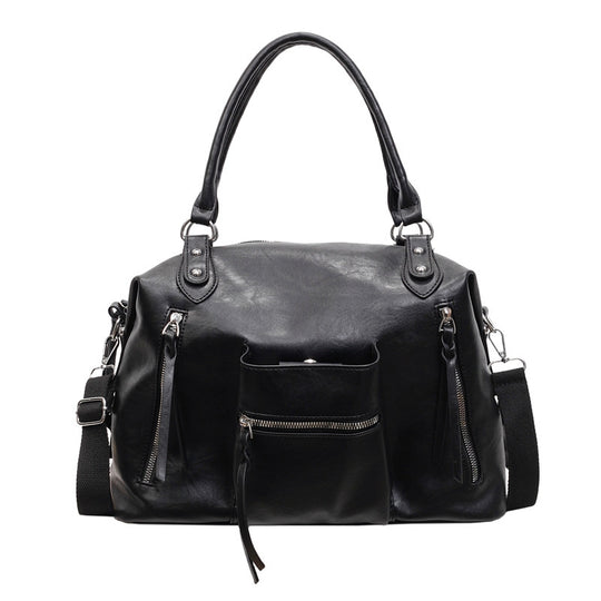 Damen vielseitige Handtasche mit mehreren Fächern und abnehmbarem Schulterriemen Nord Taschen