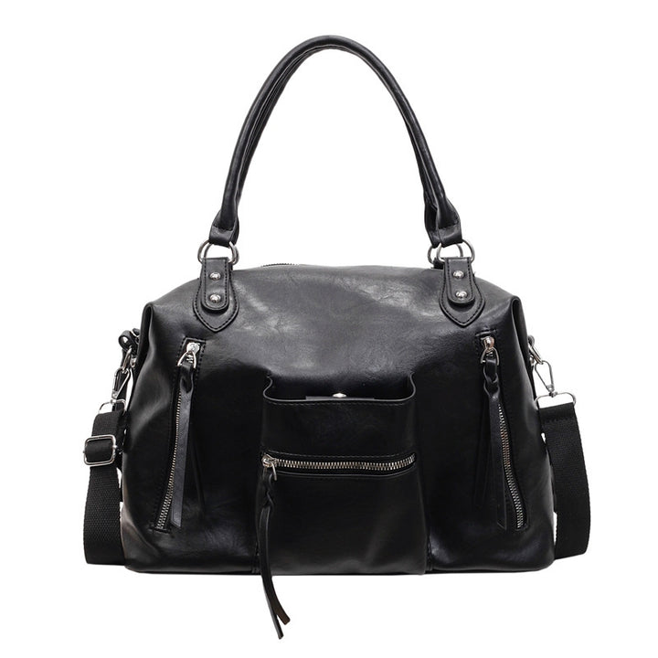 Damen vielseitige Handtasche mit mehreren Fächern und abnehmbarem Schulterriemen Nord Taschen