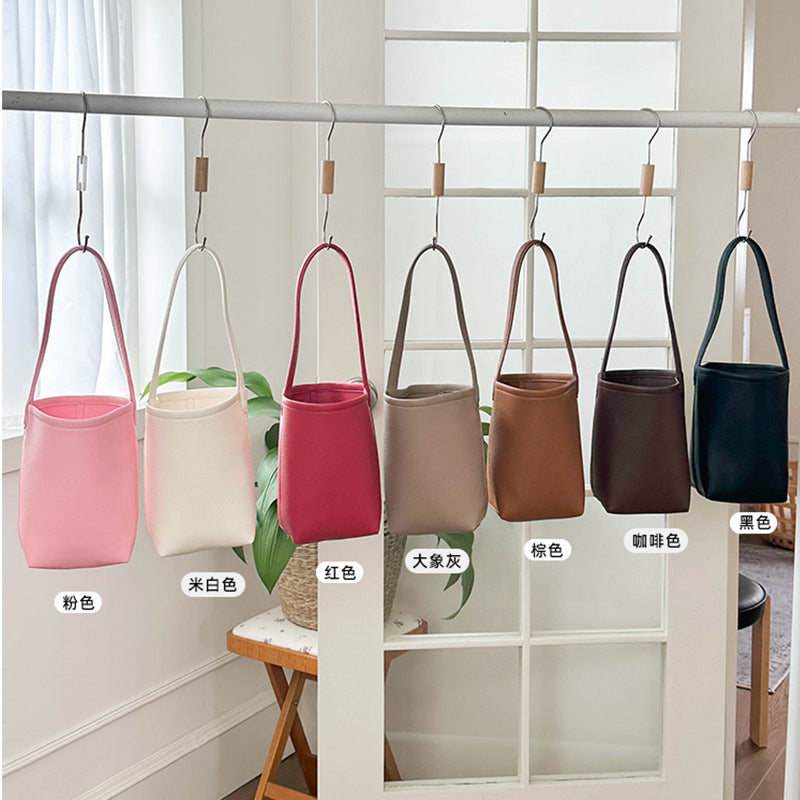 Damen bequeme Hobo-Tasche aus hochwertigem Kunstleder Nord Taschen