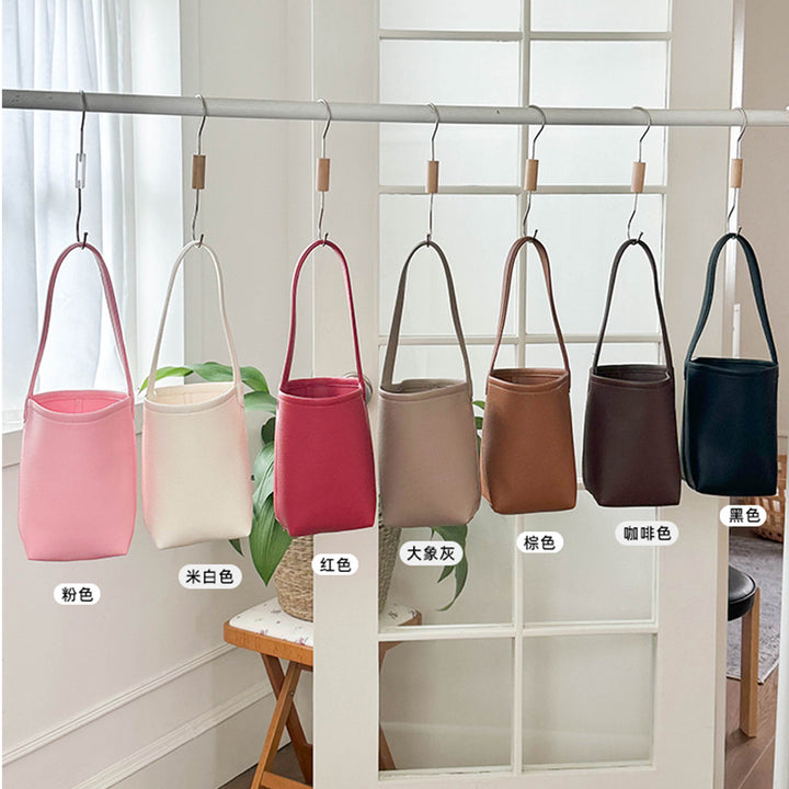 Damen bequeme Hobo-Tasche aus hochwertigem Kunstleder Nord Taschen