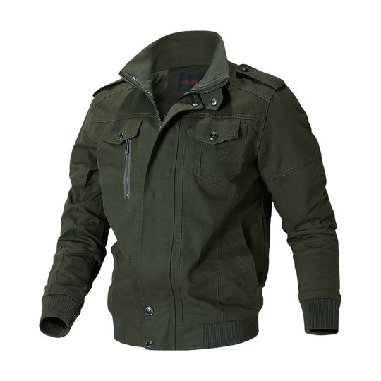 Herren modische Feldjacke Nord Taschen