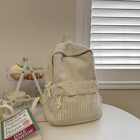 Damen Casual-Rucksack mit weichem, geripptem Design Nord Taschen