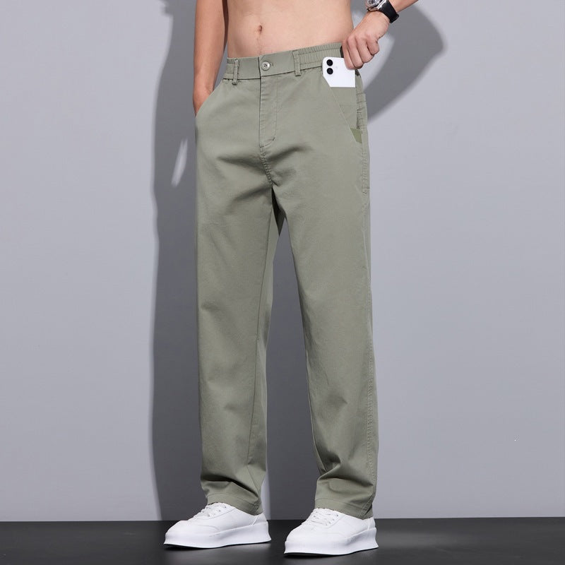 Herren Modische Freizeithose mit praktischen Taschen Nord Taschen