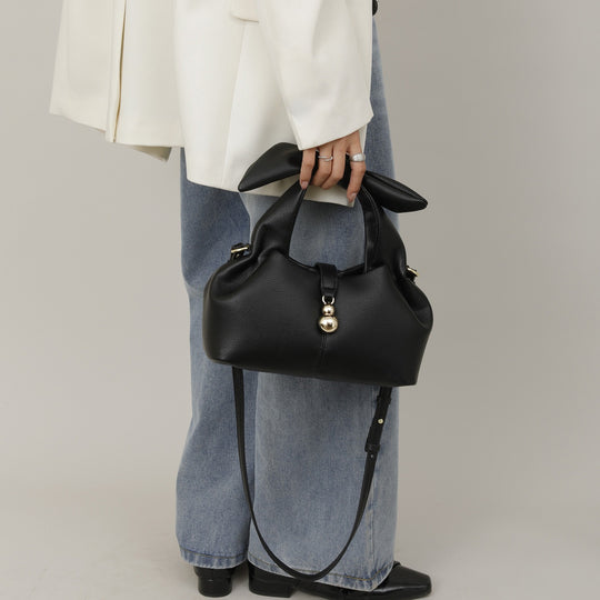 Damen strukturierte Hobo-Tasche mit abnehmbarem Schulterriemen Nord Taschen