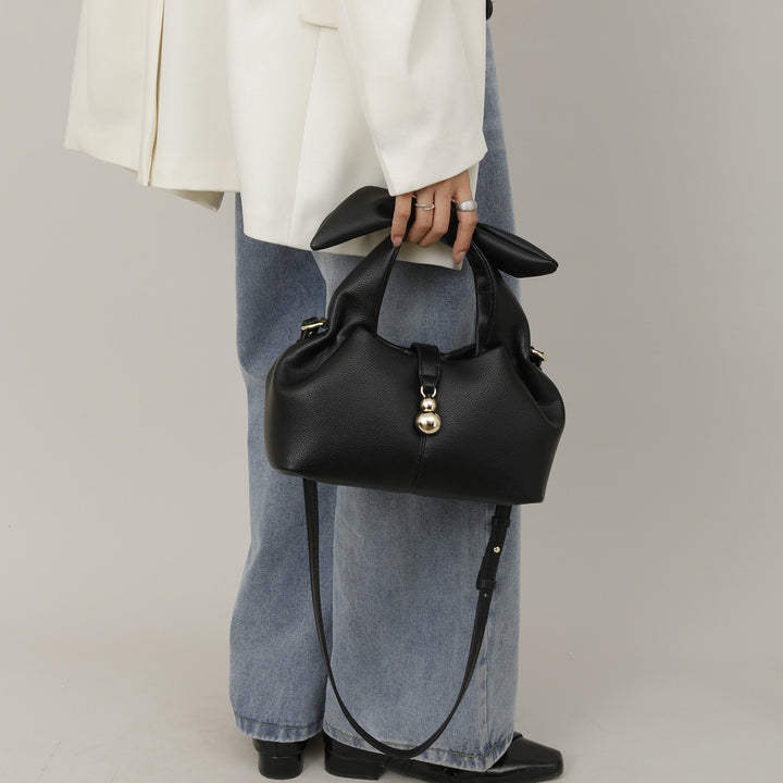 Damen strukturierte Hobo-Tasche mit abnehmbarem Schulterriemen Nord Taschen