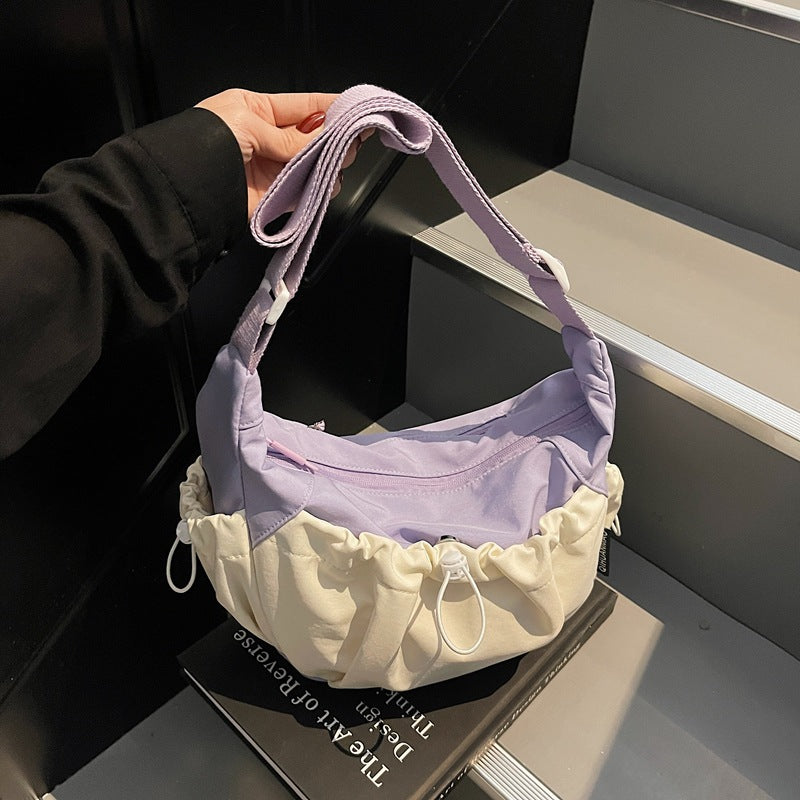 Damentasche mit innovativem Kordelzug und praktischem Innenlayout Nord Taschen