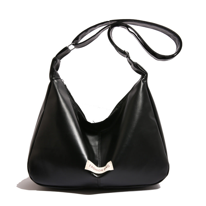 Damen lässige Hobo-Tasche aus hochwertigem Kunstleder mit verstellbarem Schultergurt Nord Taschen
