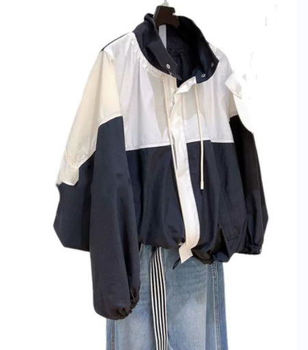 Damen Modische Windjacke Nord Taschen