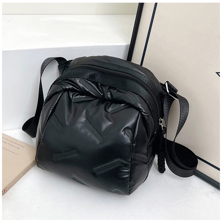 Damen modischer Rucksack mit strukturiertem Design Nord Taschen