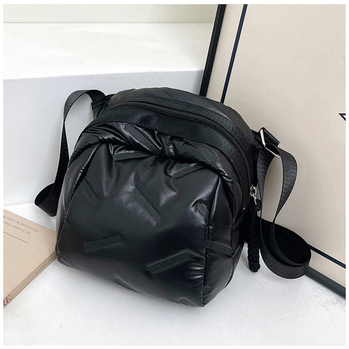Damen modischer Rucksack mit strukturiertem Design Nord Taschen