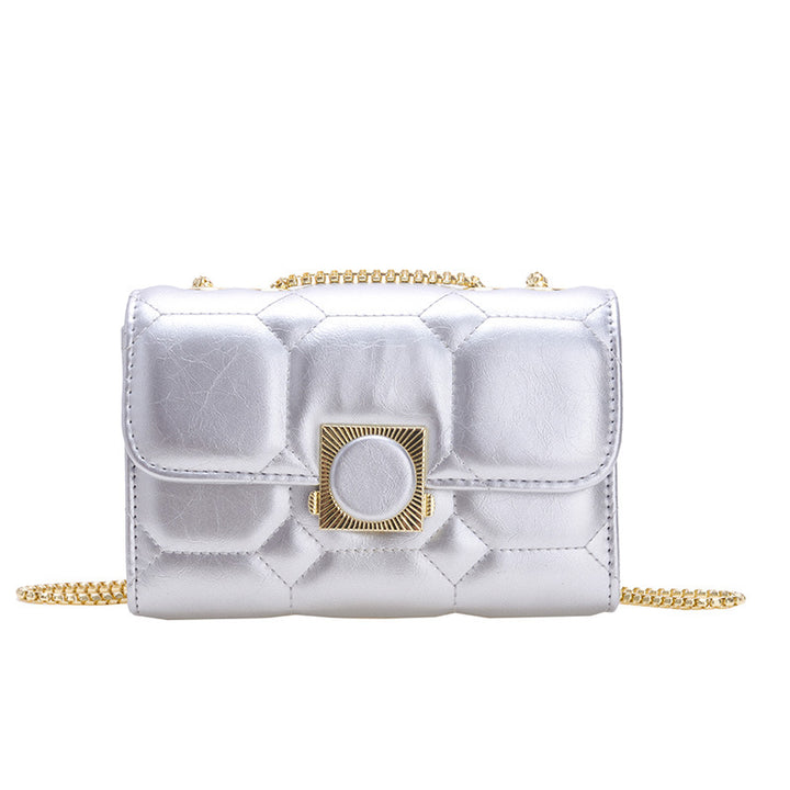 Damen elegante Handgelenktasche mit abgestimmtem Mini-Portemonnaie Nord Taschen