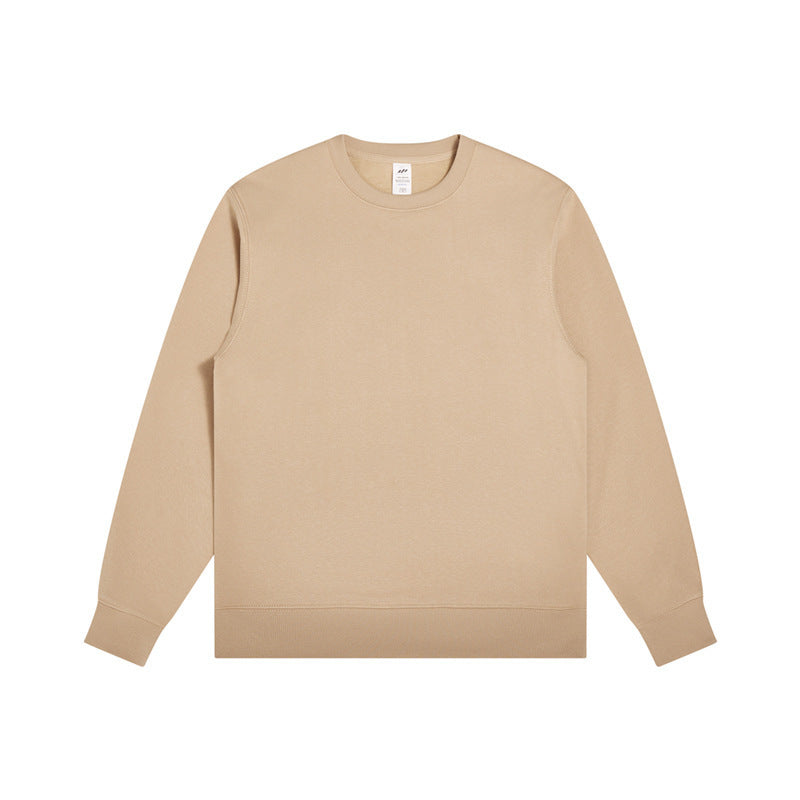 Unisex Minimalistisches Baumwoll-Sweatshirt mit Rundhals, Rippbündchen & Relaxed Fit Nord Taschen
