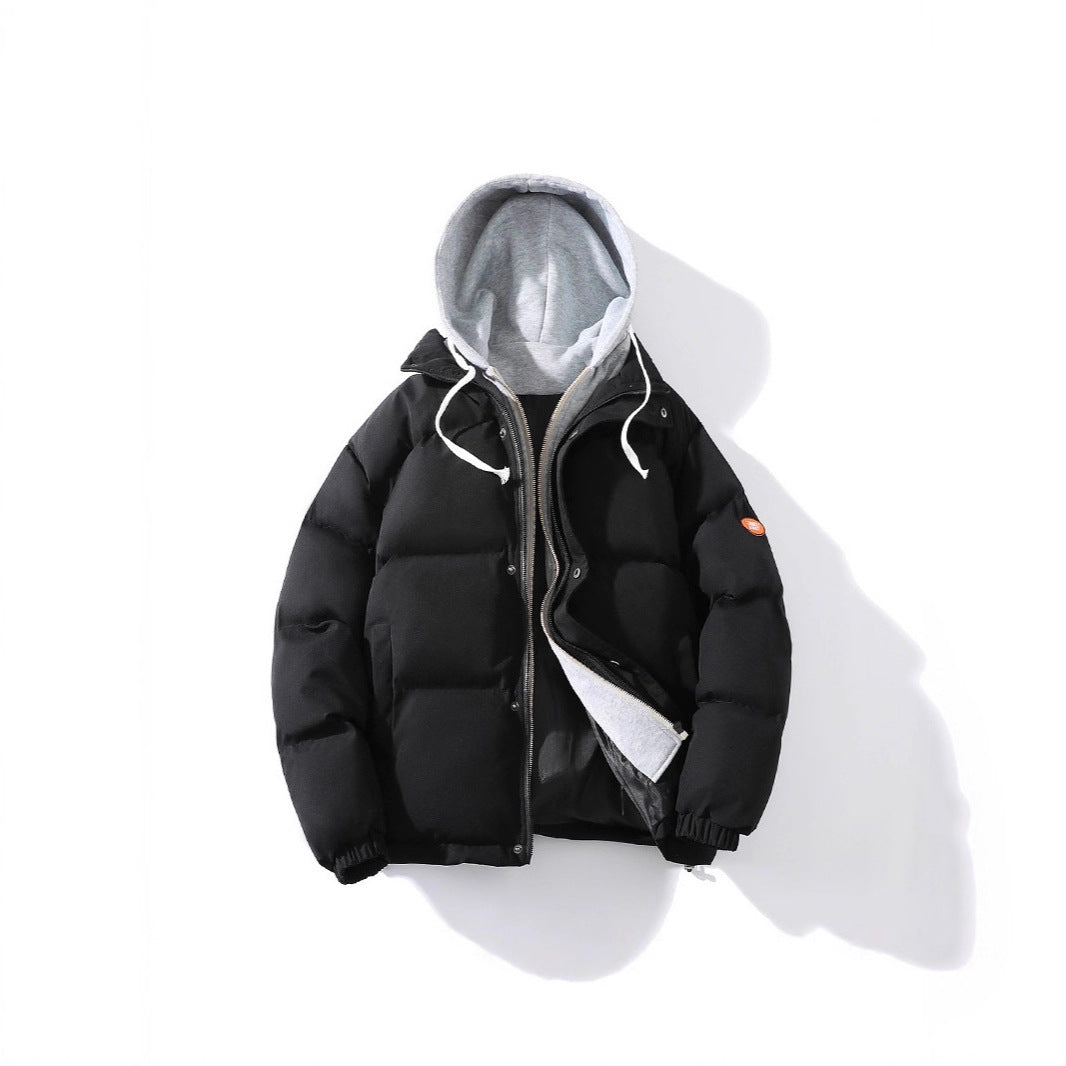 Herren Gepolsterte Steppjacke mit integriertem Kapuzen-Layer und windabweisender Außenlage Nord Taschen