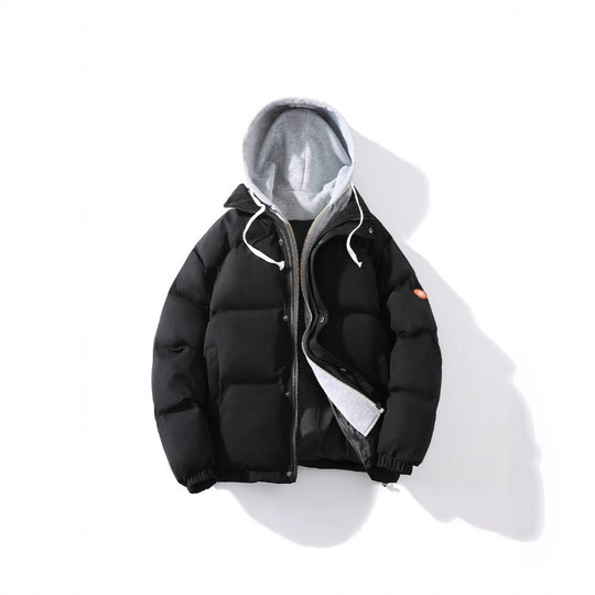 Herren Gepolsterte Steppjacke mit integriertem Kapuzen-Layer und windabweisender Außenlage Nord Taschen