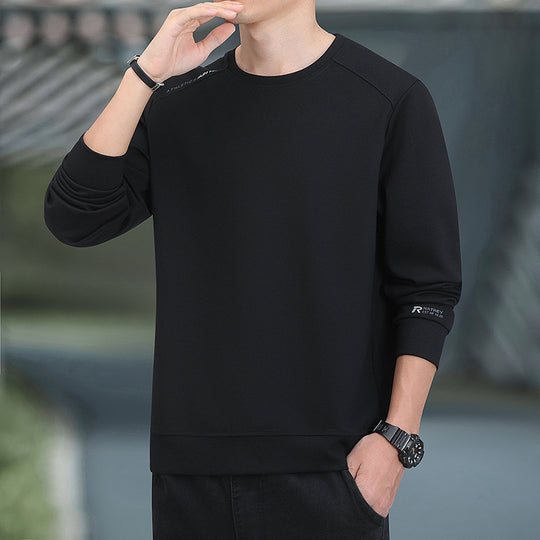 Herren Performance-Sweatshirt mit wärmender Innenlage und minimalistischer Rundhalsausschnitt Nord Taschen