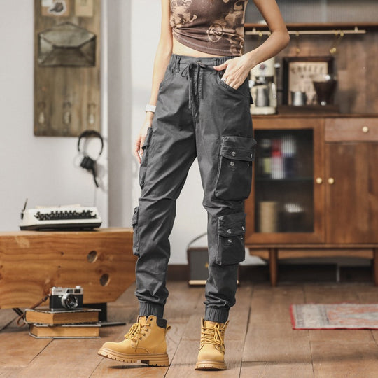 Damen Funktionale Cargohose Nord Taschen