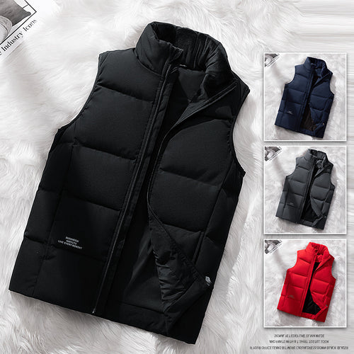 Damen Steppweste mit Thermo-Isolierung und Stehkragen Nord Taschen