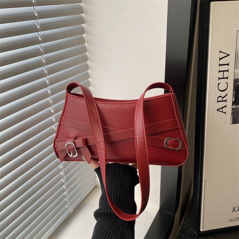Damen stilvolle Umhängetasche mit modernem geometrischen Design Nord Taschen