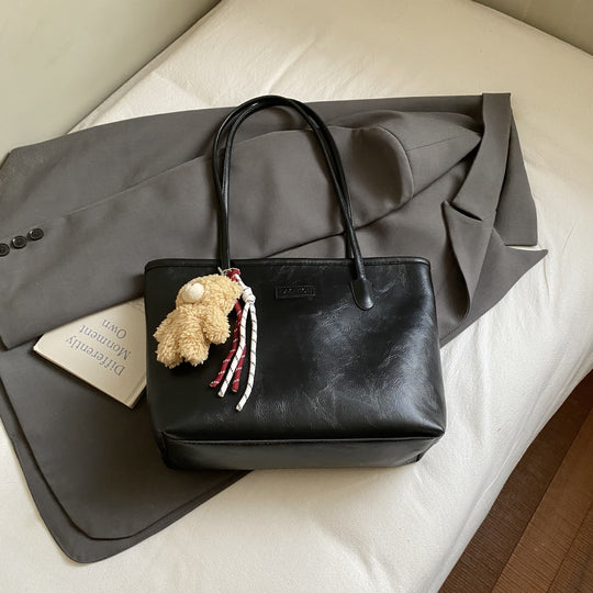 Damen elegante Henkeltasche mit strukturiertem Design Nord Taschen