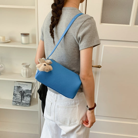 Damen praktische Umhängetasche mit hochwertiger Struktur und abnehmbarem Schulterriemen Nord Taschen