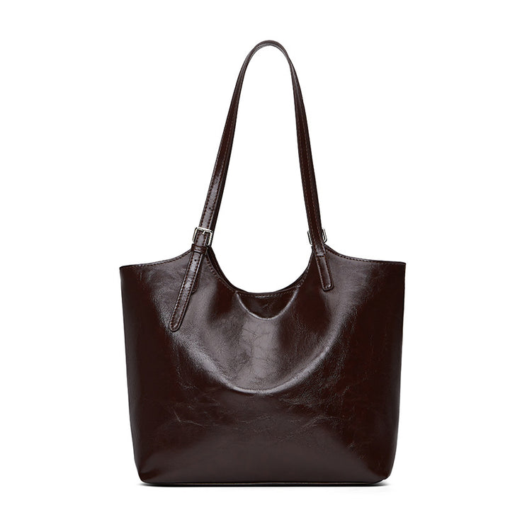 Damen Tote-Handtasche mit schickem, zeitlosem Design und strapazierfähigem Kunstleder Nord Taschen