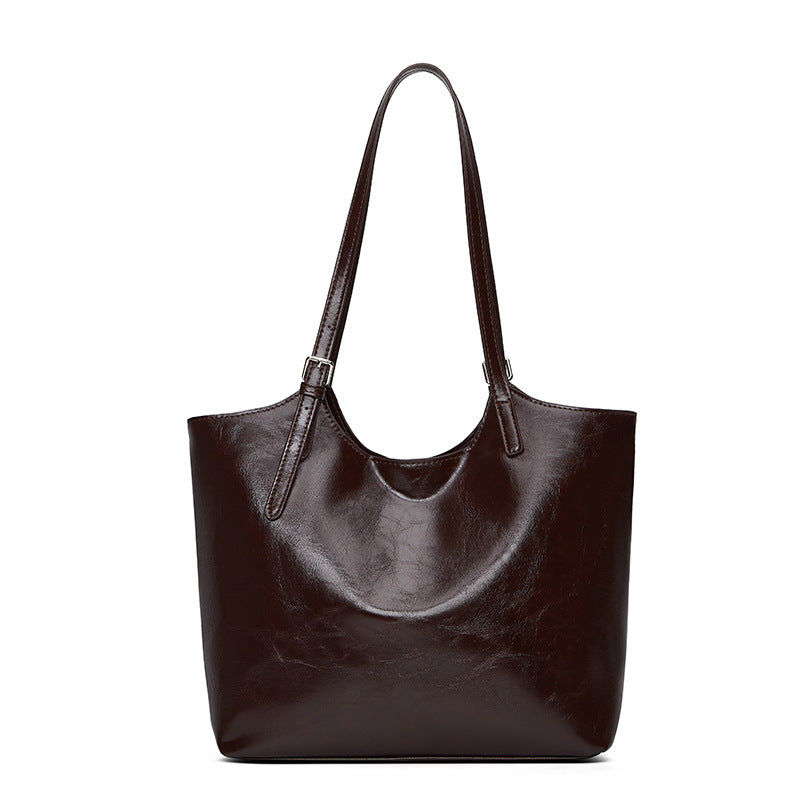 Damen Tote-Tasche mit eleganter Struktur und praktischem Innenlayout Nord Taschen