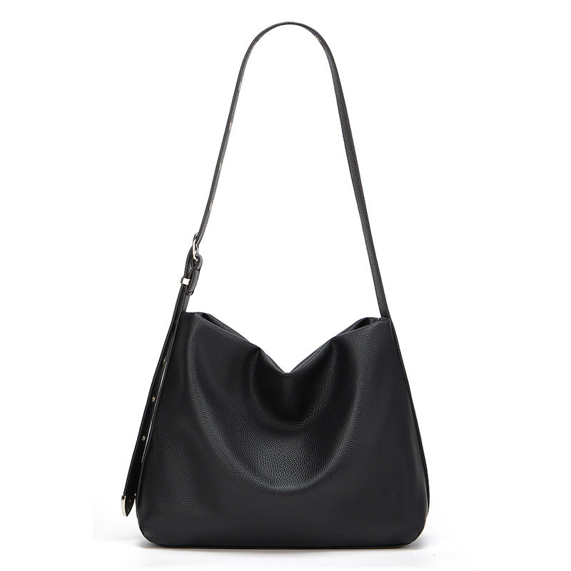 Damen Hobo-Tasche mit elegant geschwungenem Design und robustem Schulterriemen Nord Taschen