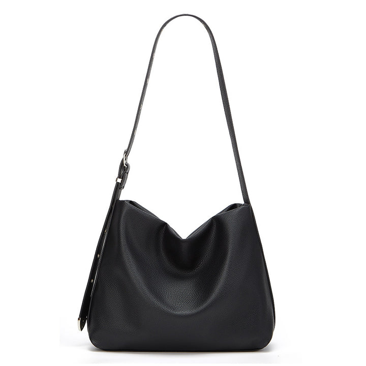 Damen Hobo-Tasche mit elegant geschwungenem Design und robustem Schulterriemen Nord Taschen