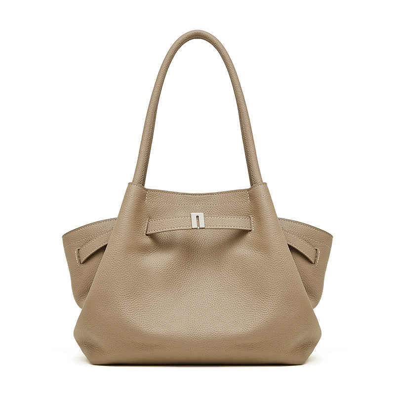 Damen elegante Lederhandtasche Nord Taschen