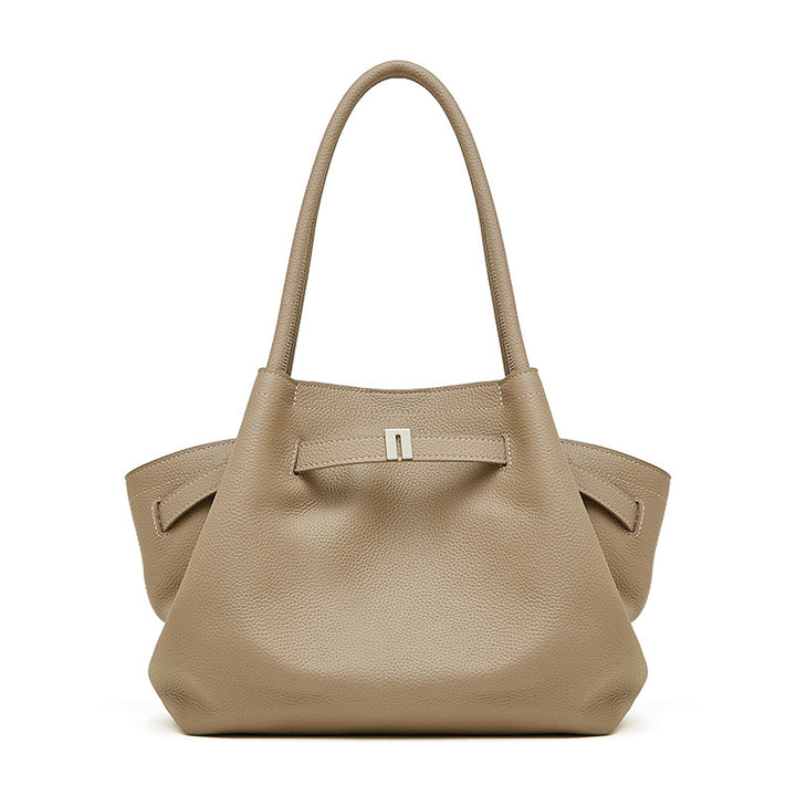 Damen elegante Lederhandtasche Nord Taschen