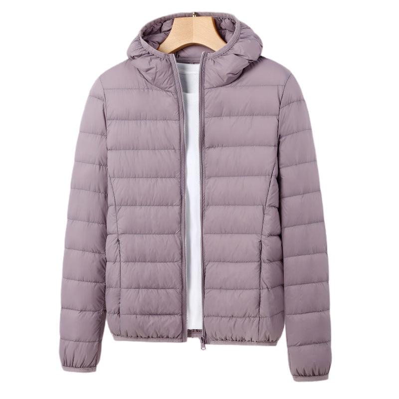 Ultraleichte Daunenjacke Damen