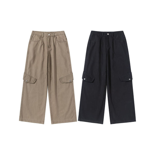 Damen Cargo‑Culotte mit hoher Taille, weitem Bein und Klappentaschen Nord Taschen
