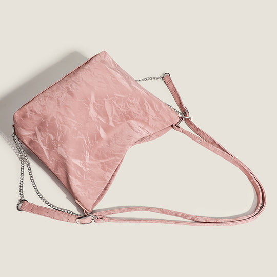 Damen Hobo-Tasche mit stylishen Falten und multifunktionalem Schulterriemen Nord Taschen