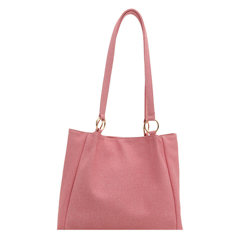 Damen modische Tragetasche mit strukturiertem Design Nord Taschen