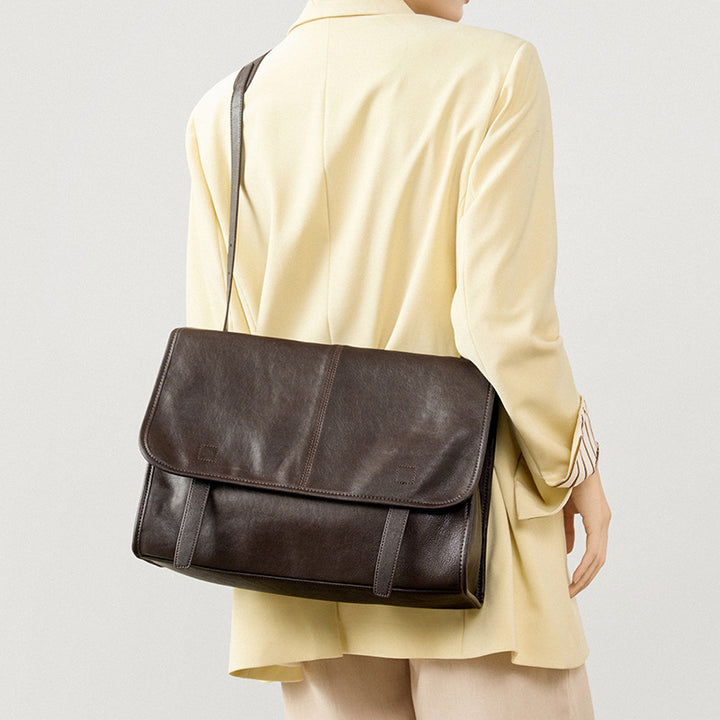 Damen hochwertige Ledertasche Nord Taschen