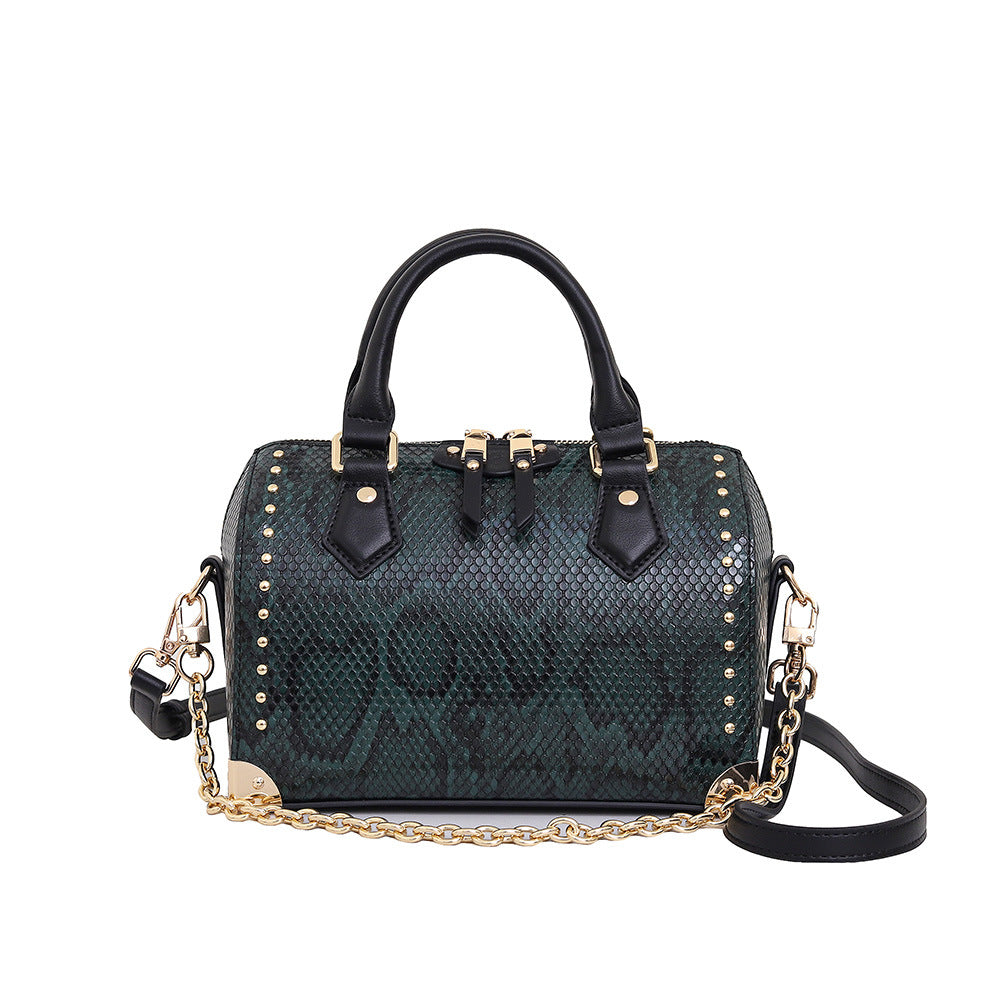 Damen modische Mini-Handtasche mit elegantem Kettenriemen Nord Taschen