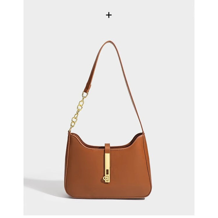 Damen Hobo-Tasche mit einzigartiger Form und luxuriösem Kettenhenkel Nord Taschen
