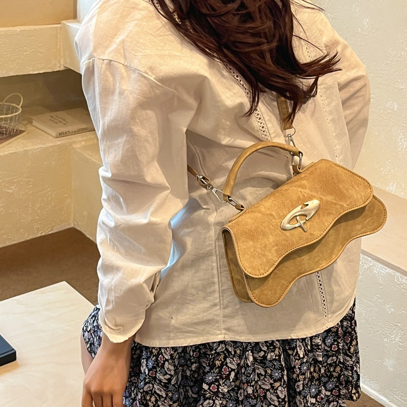Damen Umhängetasche mit elegantem Design und abnehmbarem Schulterriemen Nord Taschen