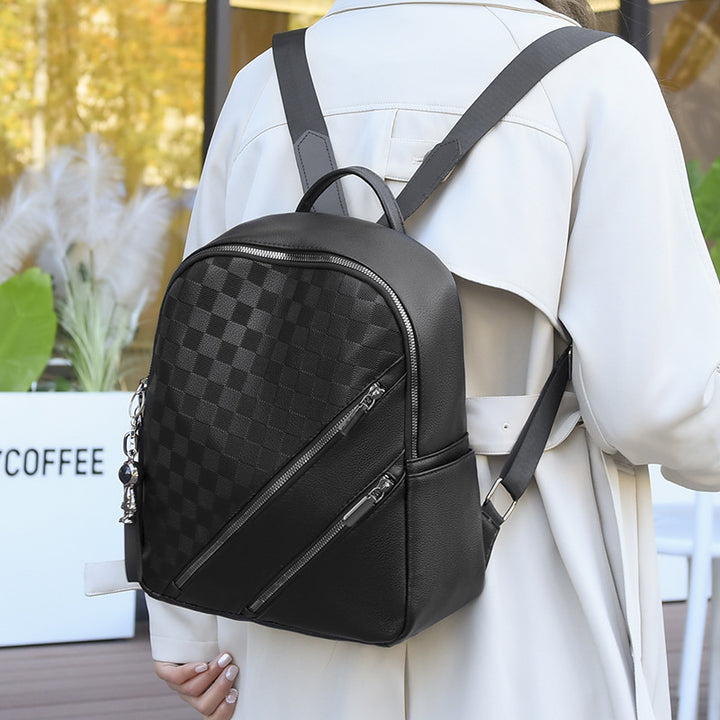 Damen urbaner Rucksack mit praktischem Fächersystem Nord Taschen