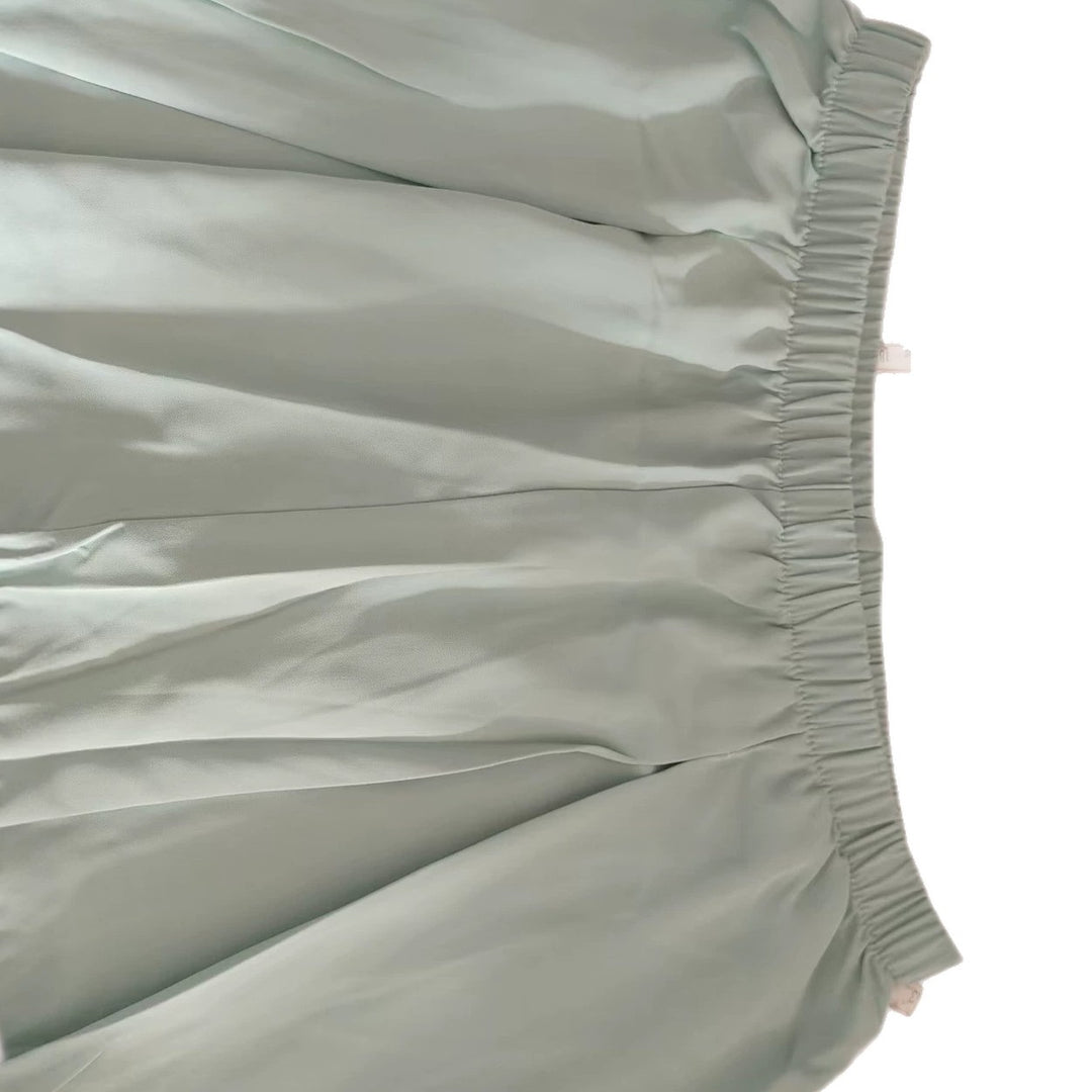 Damen Luftige und Bequeme Palazzo-Hose Nord Taschen