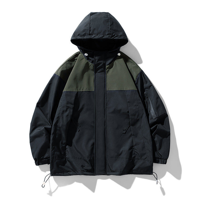 Herren Technische Freizeitjacke Nord Taschen