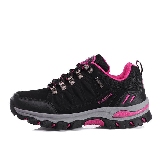 Damen Robuster Trekking‑Halbschuh mit profiliertem Outdoor‑Grip und gepolstertem Komfortfutter Nord Taschen