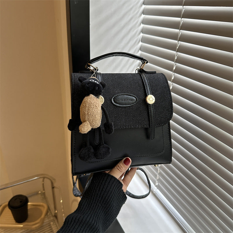 Damen modische Handtasche mit abnehmbarem Schlüsselanhänger Nord Taschen