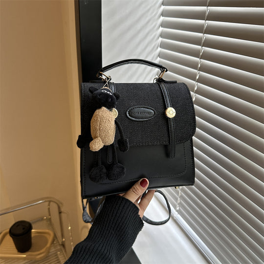 Damen modische Handtasche mit abnehmbarem Schlüsselanhänger Nord Taschen