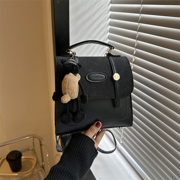 Damen modische Handtasche mit abnehmbarem Schlüsselanhänger Nord Taschen