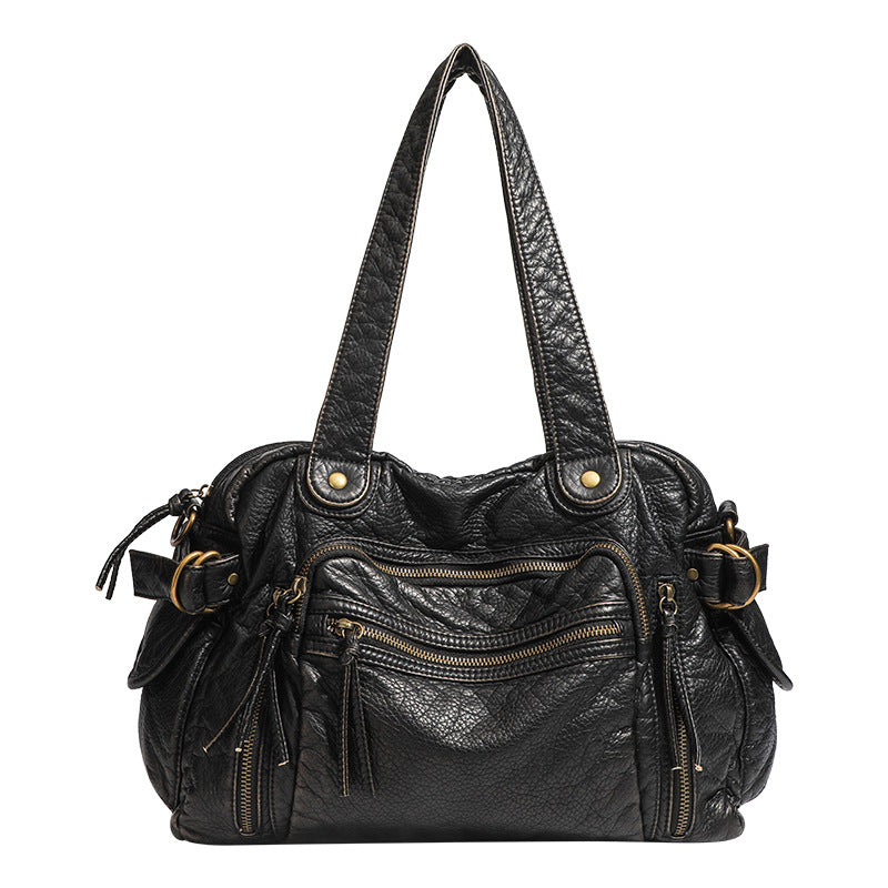 Damen Hobo-Tasche mit mehreren Fächern und verstellbarem Schulterriemen Nord Taschen