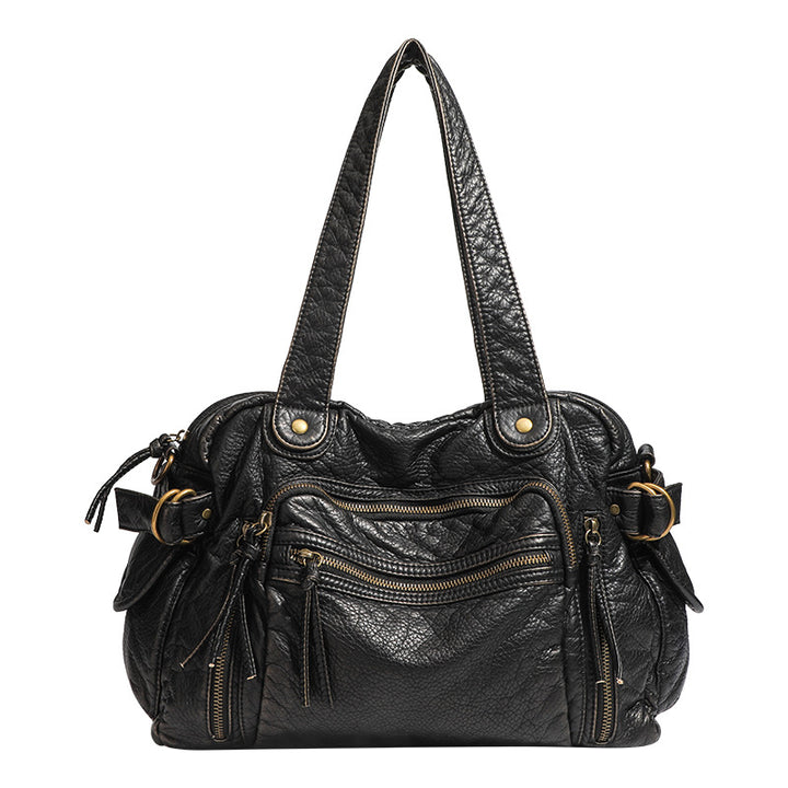 Damen Hobo-Tasche mit mehreren Fächern und verstellbarem Schulterriemen Nord Taschen