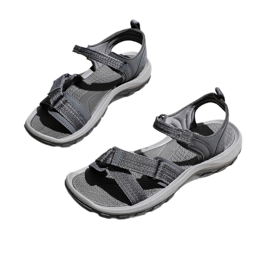Damen Outdoor-Sandalen mit verstellbaren Riemen und rutschfester Sohle Nord Taschen