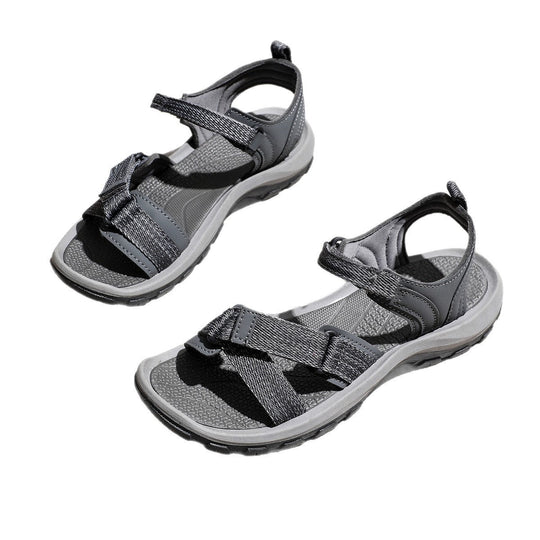 Damen Outdoor-Sandalen mit verstellbaren Riemen und rutschfester Sohle Nord Taschen